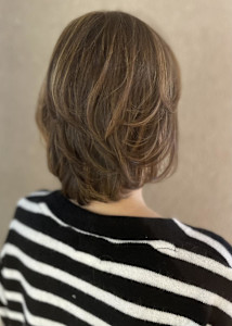 ハイライト白髪ぼかし - Heart box 四ツ谷店掲載