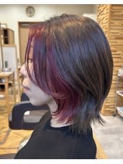 大人美人ウルフヘア！30代40代50代60代白髪ぼかし！ - Elisa 川越駅前店掲載