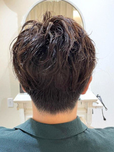 【ジュレベール小澤】メンズパーマ