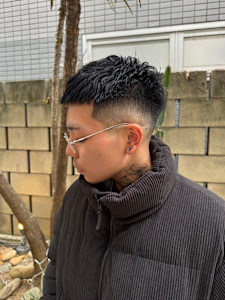 スキンフェード/パーマ/クロップ/バーバー/メンズサロン - Logue掲載