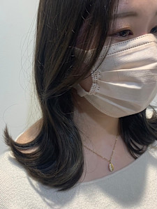 韓国くびれヘア - EARTH/A 三鷹店掲載