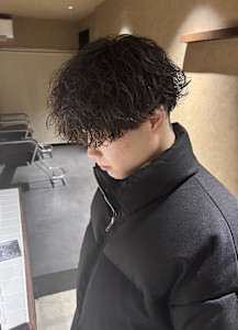 Eiji_波巻きパーマ - メンズサロン walt【ウォルト】掲載