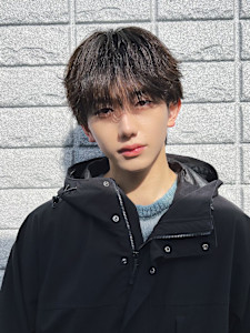 ダークアッシュ/シースルーバング/マッシュウルフ - Lond un Maison. 原宿【ロンド アン メゾン】掲載