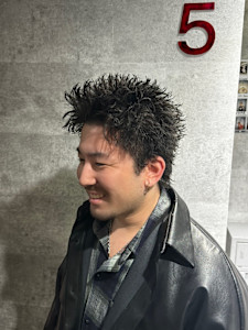 スパイキーショート - メンズヘア整形サロン GOALD 京都掲載