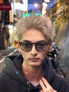 スパイキーショート - メンズヘア整形サロン GOALD 渋谷店掲載