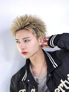 スパイキーショート - メンズヘア整形サロン GOALD 渋谷店掲載