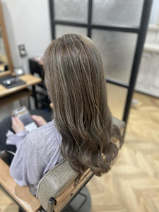 ハイライト〜 - aroot 町田店 酸性縮毛矯正/髪質改善カラー掲載