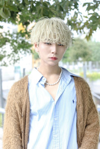 ラウンドミニウルフ - メンズヘア整形サロン GOALD 渋谷神南掲載