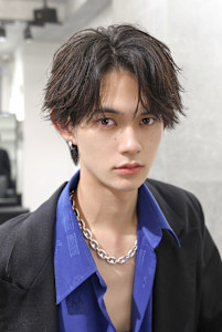 フェザーショート - メンズヘア整形サロン GOALD 渋谷本店掲載