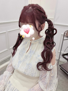 ぱっつん前髪×流しバング×S字後れ毛＊まゆ - Lilme掲載