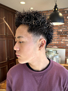 【大村指名】メンズカット/ツイスト - bococa by KENJE/メンズカット｜フェード掲載