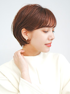 大人丸みショート