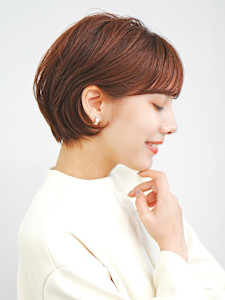 大人丸みショート