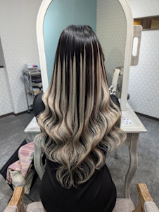 ボブからロングに何本必要？ - Bulansis Hair掲載