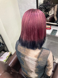 エンドカラーブルー - GLADGE池袋/ダブルカラー/ブリーチ掲載