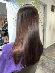 酸熱カラートリートメント