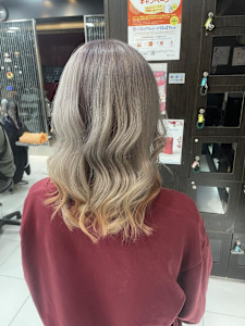 ハイトーンエンドカラー【錦糸町北口】ayaka - prize 錦糸町店掲載