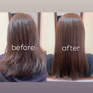 マイナス20歳？！ 縮毛矯正（酸性ストレート）
