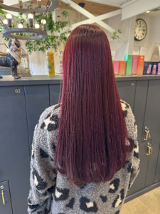 ピンクラベンダーカラー/ブリーチなし/ピンクブラウン/越谷 - The COSTA of RICHAIR　越谷店掲載