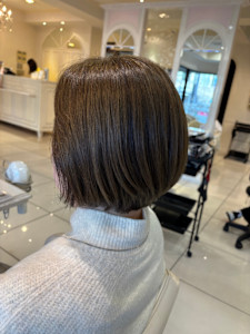 リュクスカラーでベージュカラーに - Ash 西荻窪店掲載