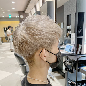 メンズホワイトベージュ - ONLY CARE by JAPAN掲載