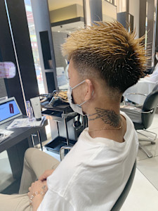 メンズフェードスタイル - ONLY CARE by JAPAN掲載