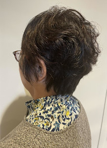 ミセスにおすすめのレイヤーショート