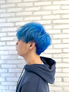 スカイブルー - Hair by PROVE掲載