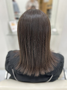 インナーカラー×グレージュ - HAIR・Position田子西店掲載