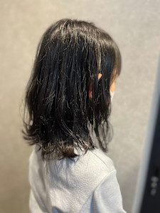 ★お子様大歓迎★　コテ仕上げでキュンキュンに★