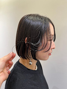 【暗髪】大人ボブ/白髪染め/髪質改善 - R hair natural & organic salon掲載