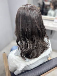 透明感ハイライト - LAID BACK掲載