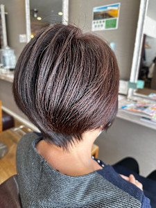 30代40代50代マッシュショートショートボブショートカット - HAIR MAKE ROSY 八軒店掲載