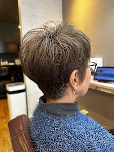 30代40代50代マッシュショートショートボブショートカット