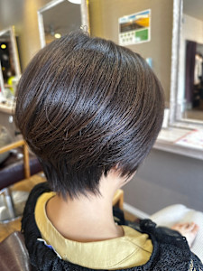 30代40代50代マッシュショートショートボブショートカット - HAIR MAKE ROSY 八軒店掲載