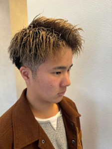 ハイトーンツイストショート - ONLY CARE by JAPAN掲載