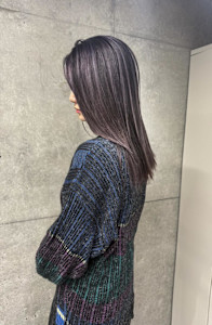 ★ラベンダーバイオレット系ハイライト★ - Aco掲載