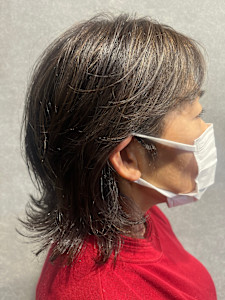 【リバースエイジング】★６０代でもお似合い★ウルフスタイル - H.A.D(エイチエーディー)掲載