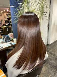 酸熱カラートリートメント＋マーブ - alpha掲載