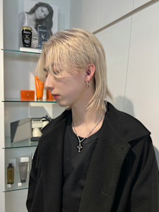 ハイトーン/メンズウルフ/ウルフ/ハイトーンウルフ - Lond un Maison. 原宿【ロンド アン メゾン】掲載