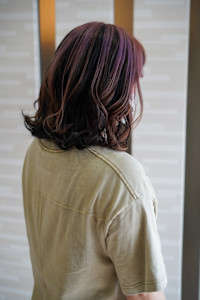 アンブレラカラー×パステルピンク - mouf -hair&eyelash-掲載