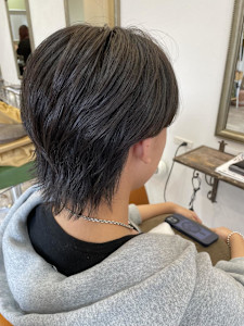 韓国風/メンズカット/ウルフカット - latte atelier掲載