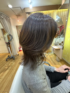 大人レイヤースタイル - Hair Mode KT Purl掲載