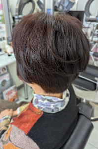 ショ－ト ボブスタイル - くろかみ美容室掲載