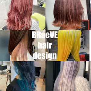 BRaeVE hair design(ブレイブ　ヘア　デザイン)