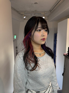 デザインイヤリングインナーカラー♪ - kikoeru 三軒茶屋掲載