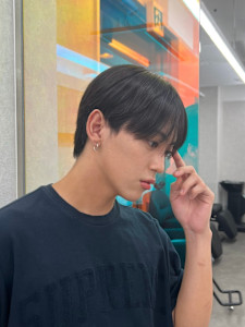 シースルーマッシュ - メンズサロンPORT浦和 ツイストスパイラル/波巻き/ブリーチ掲載