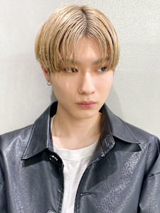 センターパート/韓国マッシュ/ツーブロック/メンズダブルカラ - soar 髪質改善 レイヤーカット 【渋谷 髪質改善サロン】掲載