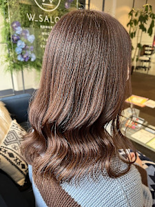 【W_SALON 河原町】チョコレートブラウン/透明感カラー - W_SALON掲載