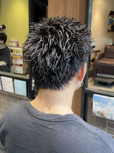 スパイキーショートピンパーマ - NYNY 梅田茶屋町店掲載